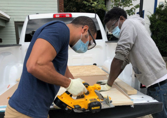 Construct Blue Door Support Services 